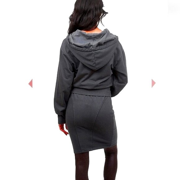 PRAIRIE UNDERGROUND Club Dress in Juniper - Picture 3 of 3